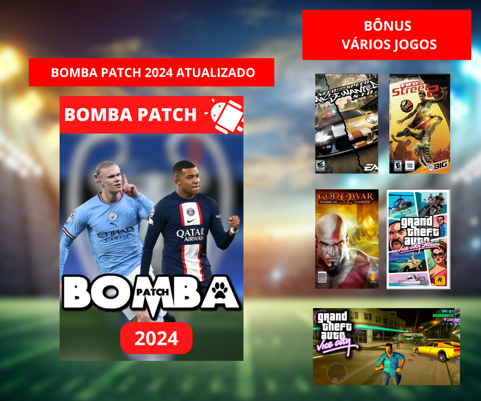 Bomba Patch 24 - 00