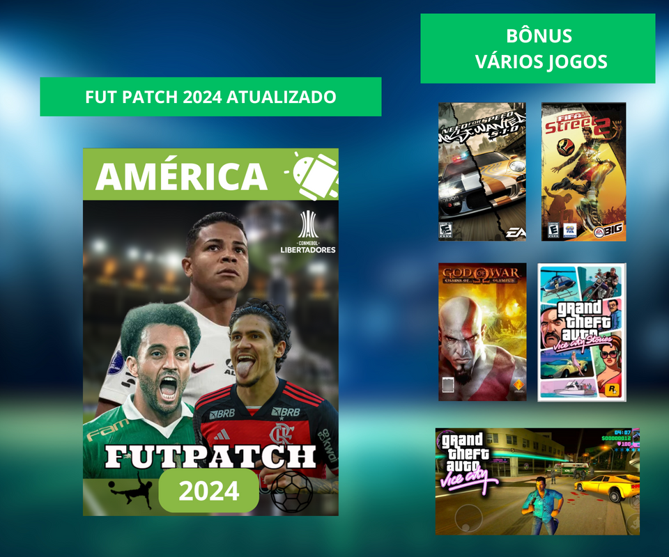 FutPatch 24 - América do Sul - 01