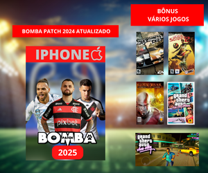 Bomba Patch 2025 + Pacote de Jogos - IPH