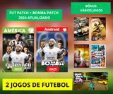 Bomba Patch 2025 + Futpatch 2025 + Pacote de Jogos - PG 00