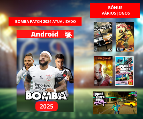 Bomba Patch 2025 + Pacote de Jogos - PG 00