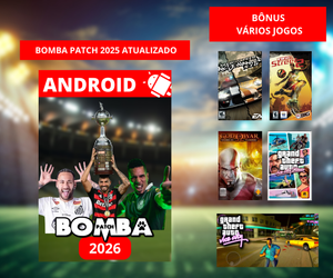 Bomba Patch 2026 + Pacote de Jogos - PG 00
