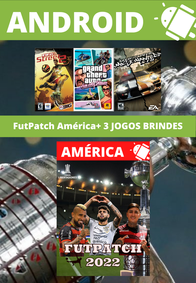 FutePatch 22 - América do Sul - GA