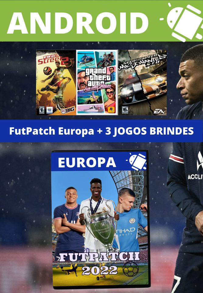 FutPatch 22 - EUROPA - GA